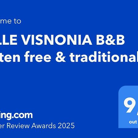 BELLE VISNONIA B&B gluten free&traditional Béganne Exterior foto