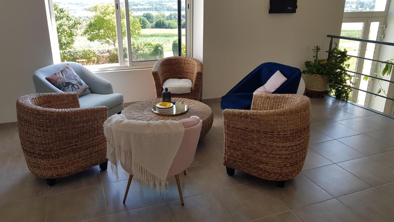 BELLE VISNONIA B&B gluten free&traditional Béganne Exterior foto