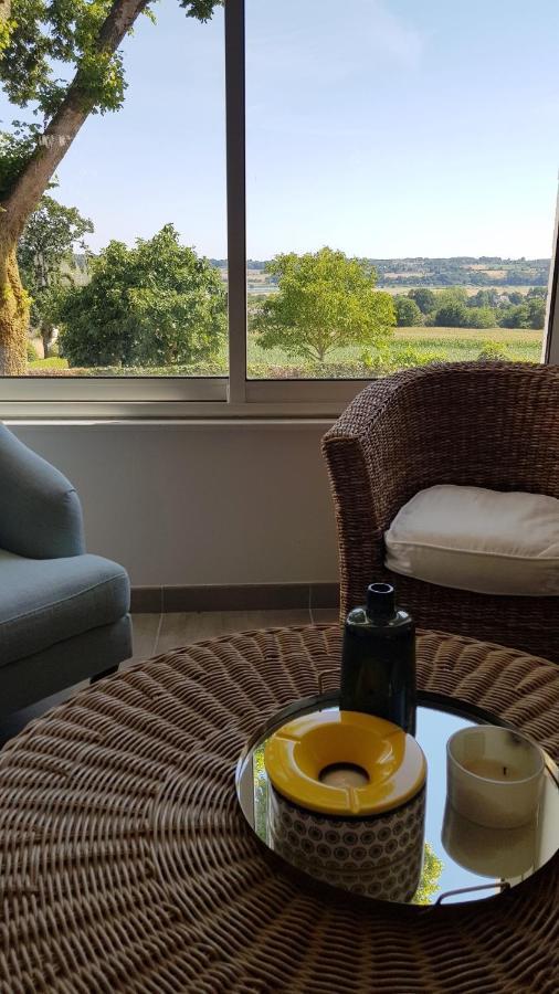 BELLE VISNONIA B&B gluten free&traditional Béganne Exterior foto