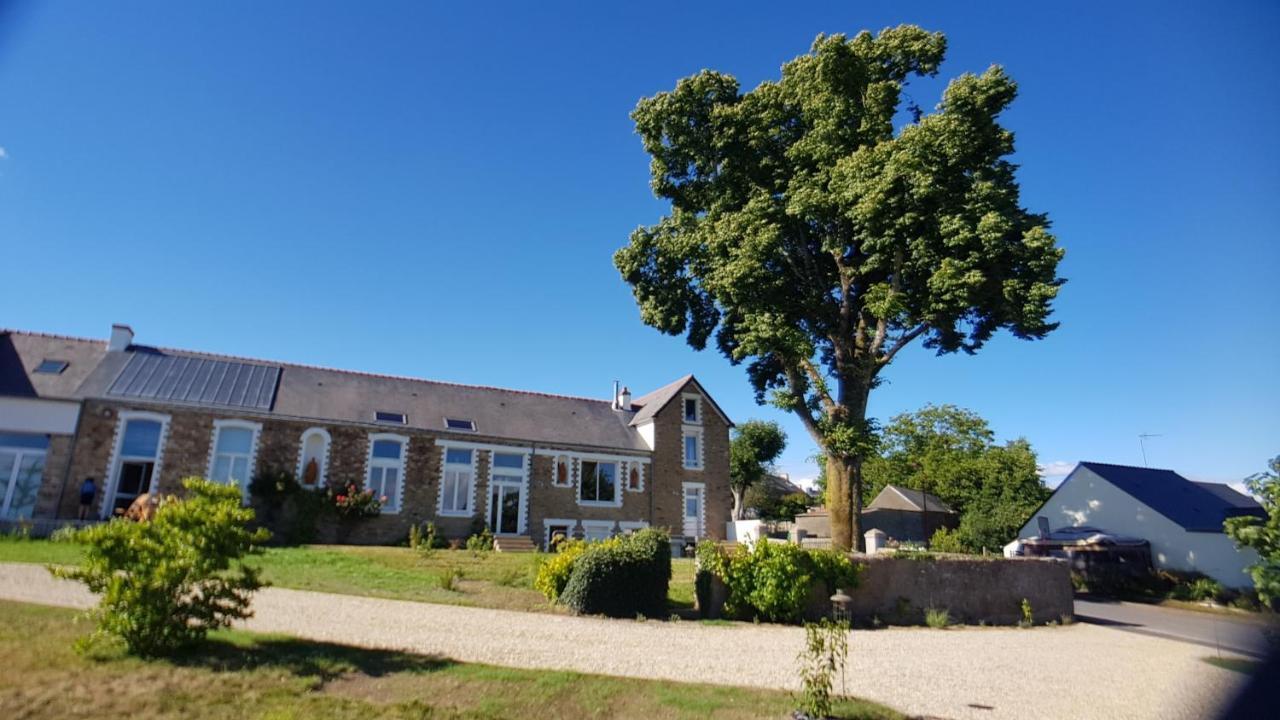 BELLE VISNONIA B&B gluten free&traditional Béganne Exterior foto