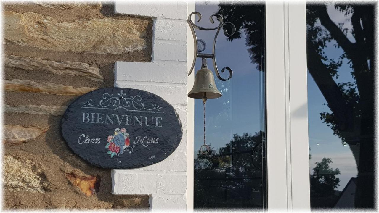 BELLE VISNONIA B&B gluten free&traditional Béganne Exterior foto