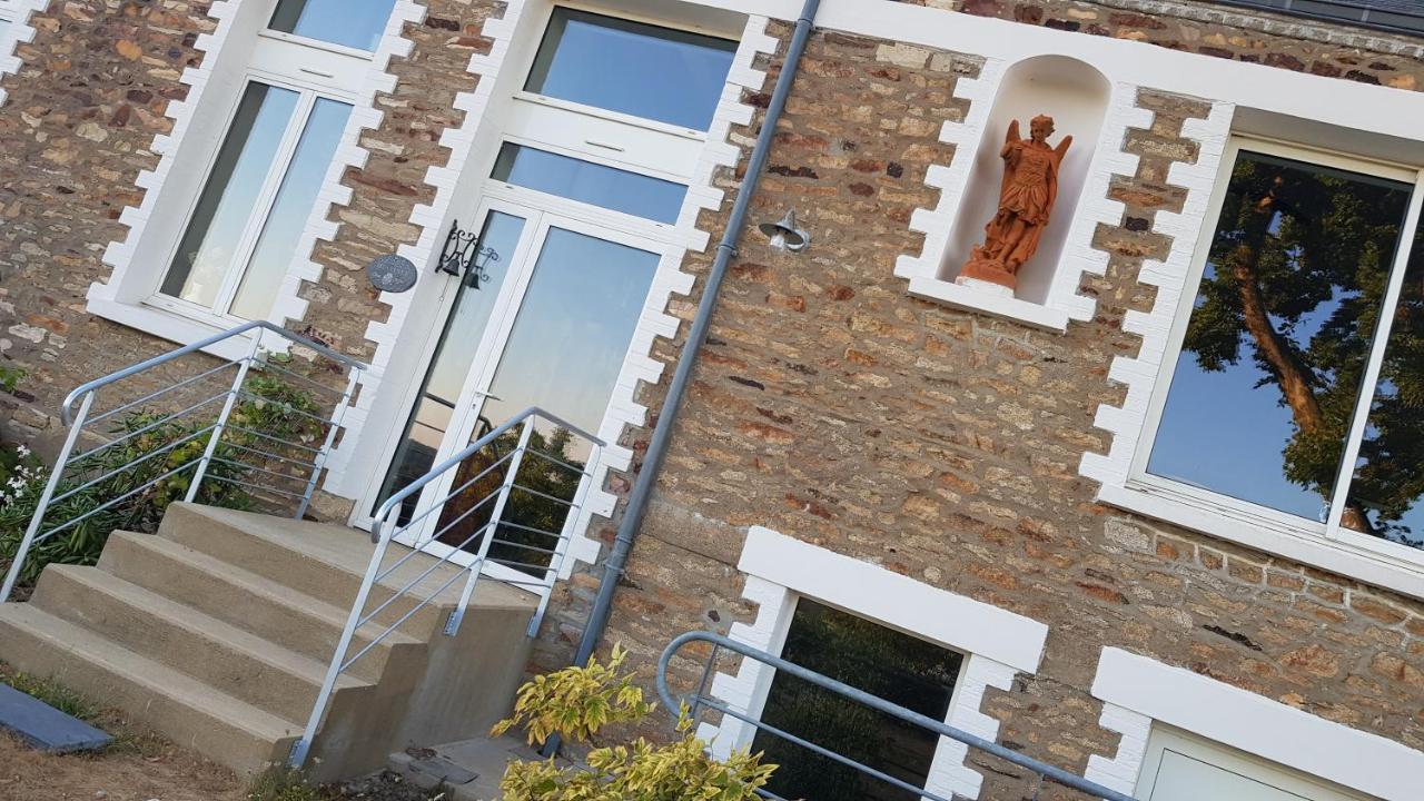 BELLE VISNONIA B&B gluten free&traditional Béganne Exterior foto