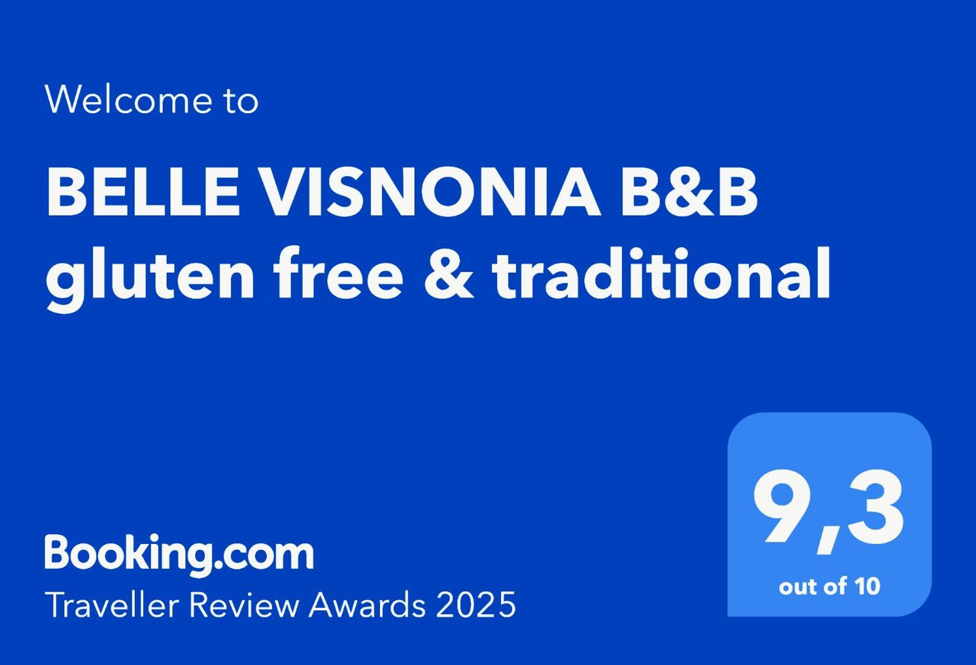 BELLE VISNONIA B&B gluten free&traditional Béganne Exterior foto